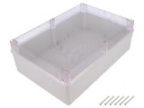 Carcasă Universală ABS cu Bucșă din Alamă 190x280x95mm, KRADEX