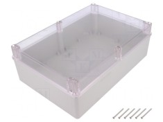 Carcasă Universală ABS cu Bucșă din Alamă 190x280x95mm