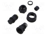 Connector Amphenol LTW BU-12BFFA-SL7001