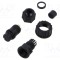 Connector Amphenol LTW BU-12BFFA-SL7001