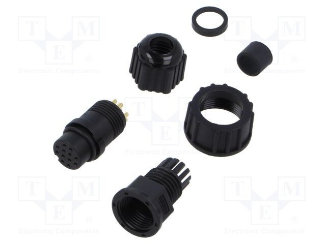 Connector Amphenol LTW BU-12BFFA-SL7001