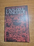 Carte pentru copii - cavalerul lancelot - din anul 1973