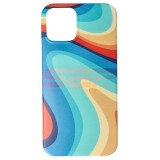 Husă iPhone 12 Pro, TPU IMD, Design Matte, Model 08