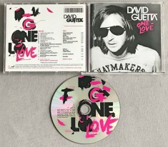 David Guetta - One Love CD (2010)