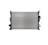 Radiator intercooler 670x470x23mm, RapidAuto 321908A5