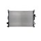 Radiator intercooler 670x470x23mm, RapidAuto 321908A5