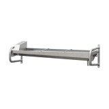 Adăpătoare inox 95L cu suport zincat perete, automată, Debit 41L/min, auto-curățare, Kerbl