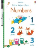 Little Wipe-Clean Numbers - Felicity Brooks