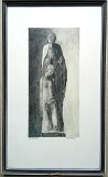 Buna vestire - semnat Ruth Schaumann, Scene gen, Carbune, Altul