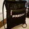 Rucsac cu plasa tip "Mesh Drawstring Backpack" pentru aerisirea echipamentului de la brandul italian Freddy