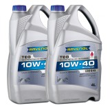 Cumpara ieftin Pachet 8 litri Ulei Ravenol TEG 10W40