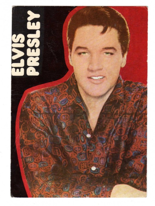 ELVIS PRESLY CASA FILMULUI ACIN