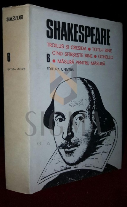 SHAKESPEARE W.