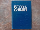 ISTORIA CHIMIEI de MAGDA PETROVANU si M. HERSCOVICI , 1965