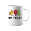 Cana alba personalizata &rdquo; Am figuri&rdquo;, INOVATIX&reg;. 330ml, Oem