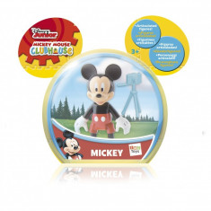 Figurine articulate Mickey Mouse, 10 cm, 3 ani+ foto