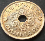 Cumpara ieftin Moneda 2 COROANE - DANEMARCA, anul 2001 *cod 1309, Europa