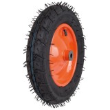 Roata Roaba Pneumatica Cu Janta Metalica Si Tepi 4.00-8; 102 mm, Evotools 674834