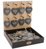 Cumpara ieftin Token - Loft Slate Heart - mai multe modele | CGB Giftware