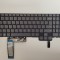 Tastatura Laptop Gaming, Lenovo, IdeaPad 3 15ARH7 Type 82SB, iluminata RGB 20 pini, gri, layout US