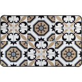 Covor Bucatarie 50x80cm &ndash; Carmen Alb Compozitie 100% Polyester Moftx