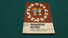 INDRUMATOR METODIC *DEZVOLTAREA VORBIRII LA CLASELE I, A II-A ?I A III-A/1981 foto