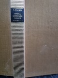 ISTORIA LITERATURII ROMANE, COMPENDIU - G. CALINESCU