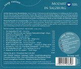 Mozart In Salzburg | Wolfgang Amadeus Mozart, Nikolaus Harnoncourt, Warner Classics