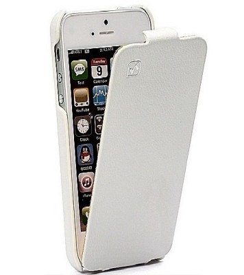 Husa SAMSUNG Galaxy S5 - Flip Vertical Duke (Alb) HOCO foto