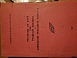 Probleme de bază ale politicii externe a RSR vintage, 1987