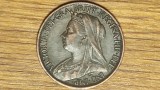 Cumpara ieftin Marea Britanie - moneda de colectie superba - 1 farthing 1900 - Victoria - XF+
