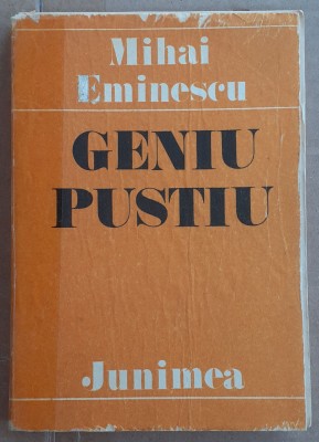 (C532) MIHAI EMINESCU - GENIU PUSTIU foto