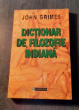 Dictionar de filozofie indiana John Grimes