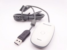 Adaptor receiver wireless controller Microsoft Xbox 360 USB pentru PC foto