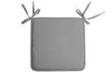 Pernă De Scaun Nelson 38X38 Cm, Culoare Gri, 100% Poliester