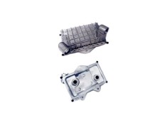Radiator racire ulei motor, termoflot Mercedes Clasa C, 05.1900, motor 2.2 d, 70 kw; 2.5 D, 83 kw, diesel, cv automata, C220, C250 diesel, 164x97x24
