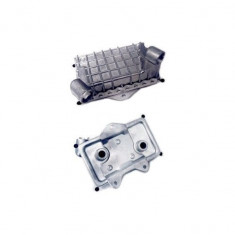 Radiator racire ulei motor, termoflot Mercedes Clasa C (W202), 05.1993-05.2000, motor 2.2 d, 70 kw; 2.5 D, 83 kw, diesel, cv automata, C220, C250 die
