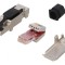 Mufă RJ45 Ecranată Cat 6a 8P8C