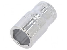 Cap tubular HEX 13mm 1/4 24,7mm o?#el aliat 6-puncte foto