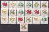 Columbia 1960 flori MI 907-925 MNH, Nestampilat