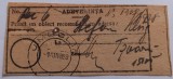 Adeverinta Jimbolia, 1928