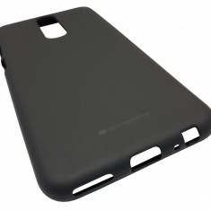 Husa silicon Mercury Goospery Jelly Case neagra pentru Huawei Mate 10 Lite