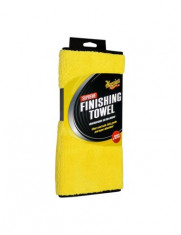 Prosop uscare auto Meguiar&amp;#039;s Supreme Finishing Towel, 1050gsm, 30x50 cm foto