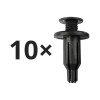 Set 10 clema fixare plastic Honda Accord (sedan), Legend, Prelude; Lexus ES; Toyota Camry, Celica, Hilux, 4Runner, bara si ornamente, Rapid