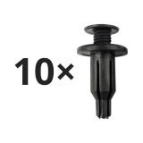 Set 10 clema fixare plastic Honda Accord (sedan), Legend, Prelude; Lexus ES; Toyota Camry, Celica, Hilux, 4Runner, bara si ornamente
