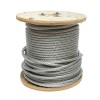 Cablu otel galvanizat 8mm, 100m rola, structura 6x19, sarcina maxima 3480 Kg, standard DIN 3060