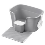 Cumpara ieftin Litiera Gri Feandrea 75x63.5x33 cm