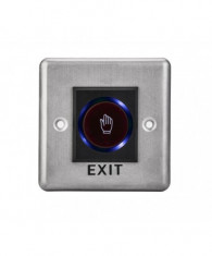 Buton de iesire cu infrarosu incastrabil nd-eb15-1 iesirecontact:no/nc icon: hand led foto