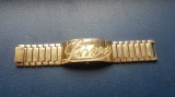 F624-Ceas dama vintage K-COLLECTION LOVE bombat plat forma bratara moderna.