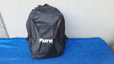 Rucsac - Geanta - Ghiozdan | Pure Health &amp;amp; Fitness | 46*30*15 cm foto